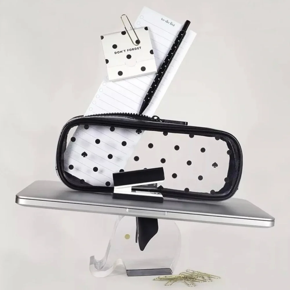 Kate Spade Dot Mini Desk Accessories Set (NWT)